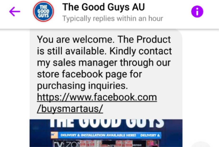 Scam Alerts The Good Guys